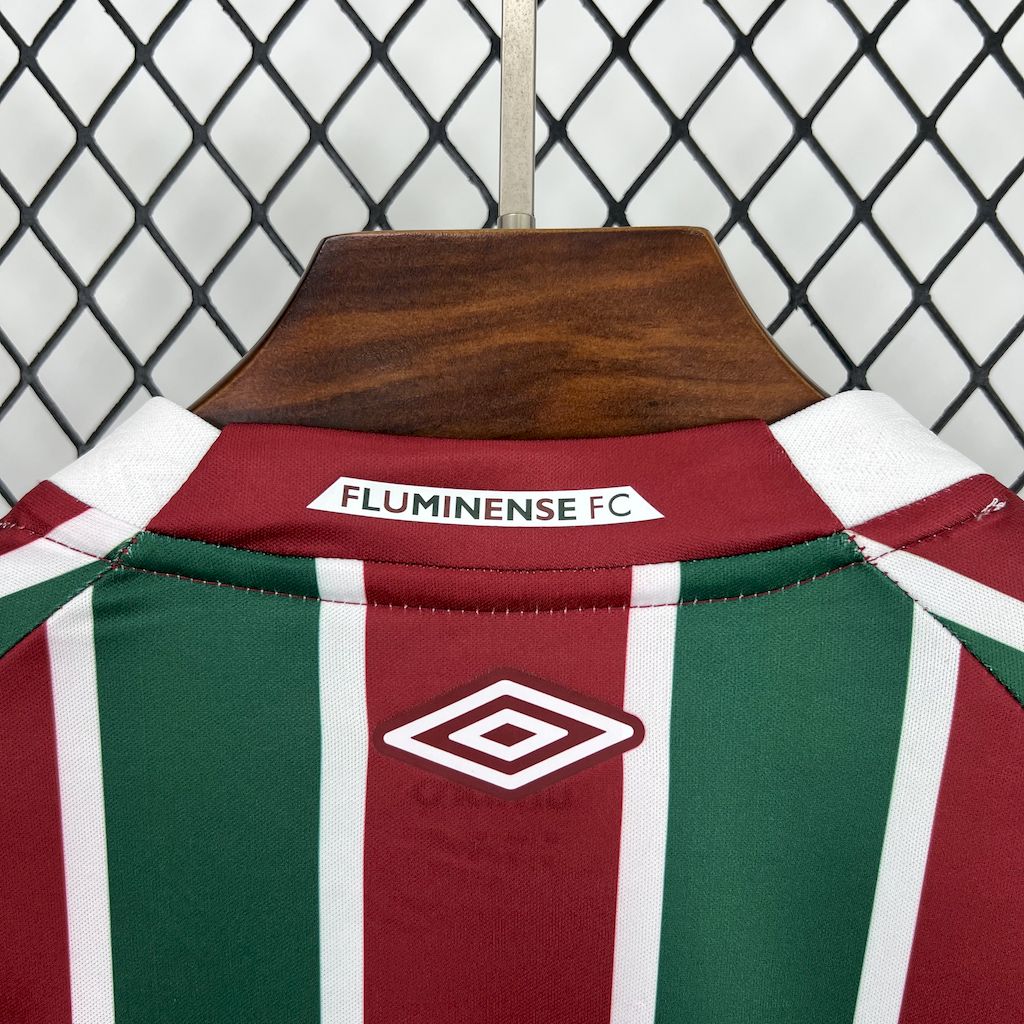 2025051016251861.jpg Mens Fluminense 2025/26 Home Long Sleeve Jersey - Image 3