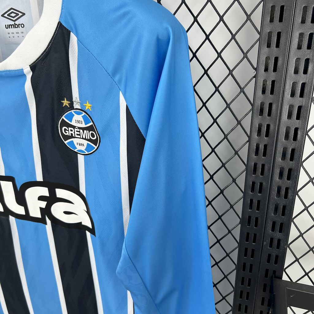202505101626243.jpg Mens Gremio 2025/26 Home Long Sleeve Jersey - Image 4