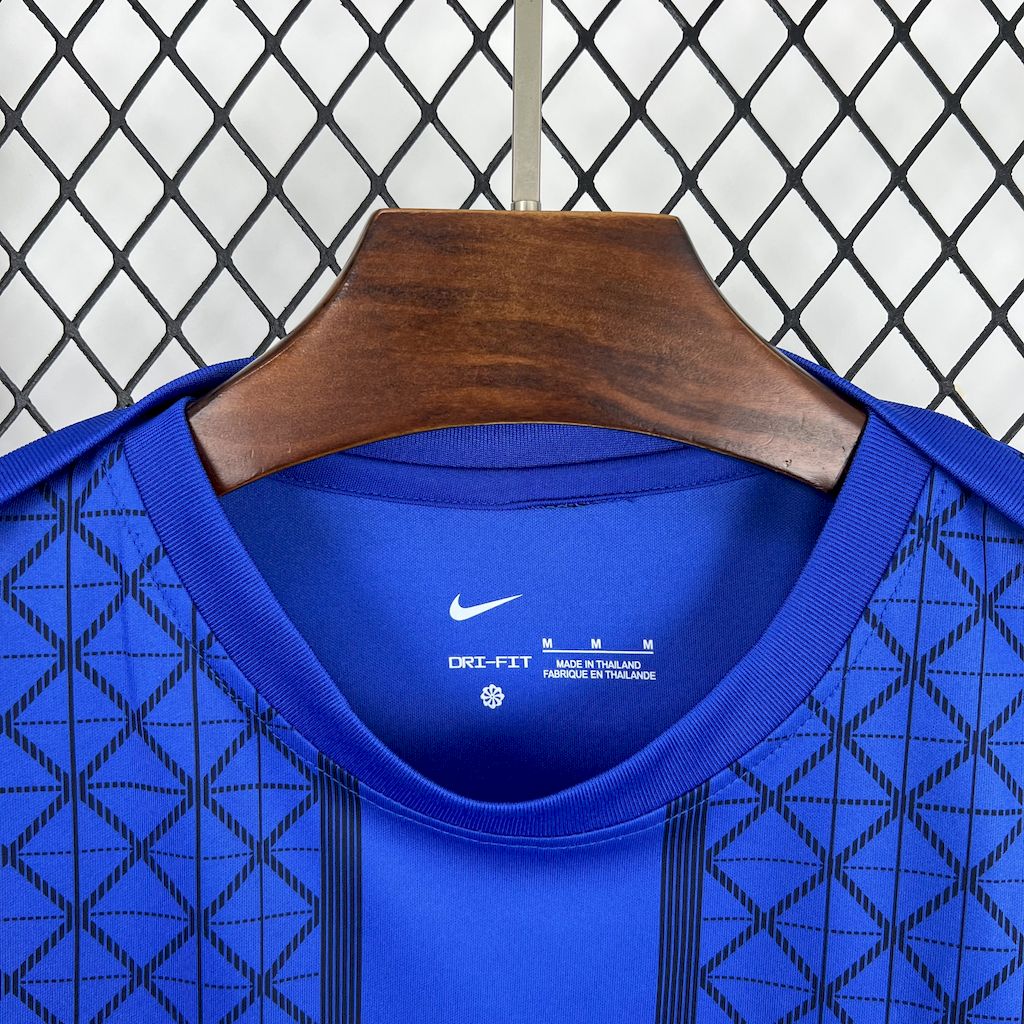 2025051016264560.jpg Mens Paris Saint-Germain 2025/26 Pre-Match blue Jersey - Image 7