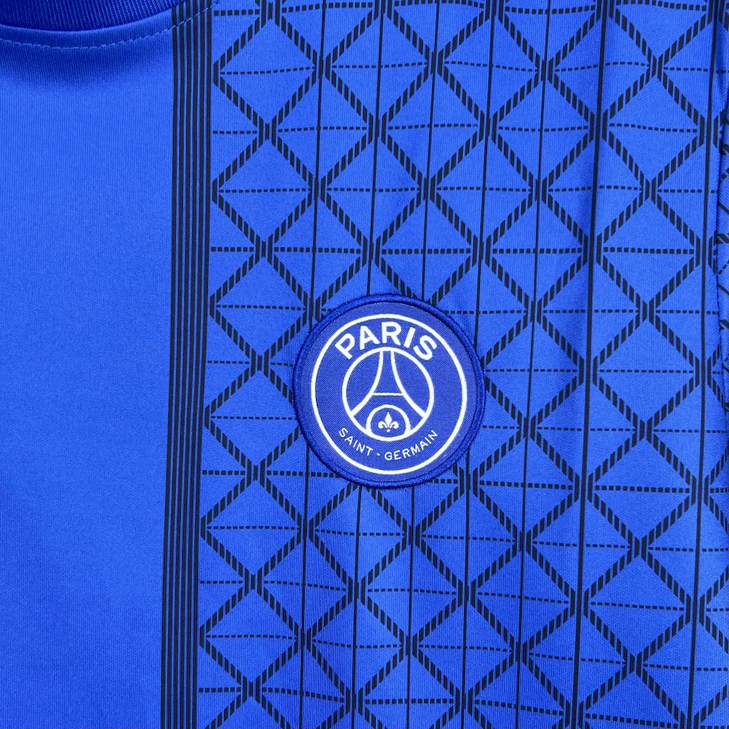 2025051016265155.jpg Mens Paris Saint-Germain 2025/26 Pre-Match blue Jersey - Image 5
