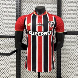 Mens Sao Paulo 2025/26 Away Authentic Jersey