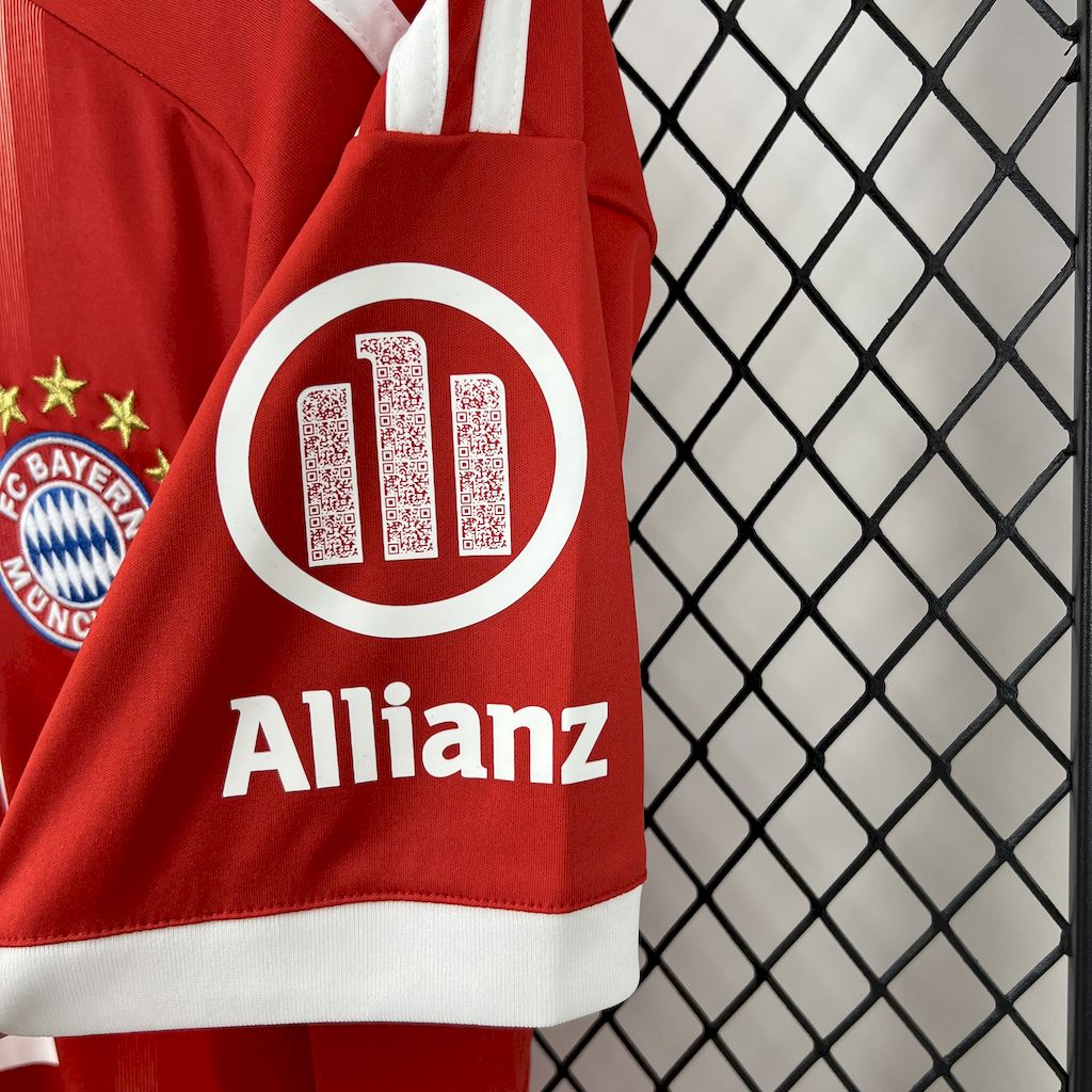 2025051217172911.jpg Womens Bayern Munich 2025/26 Home Jersey - Image 4