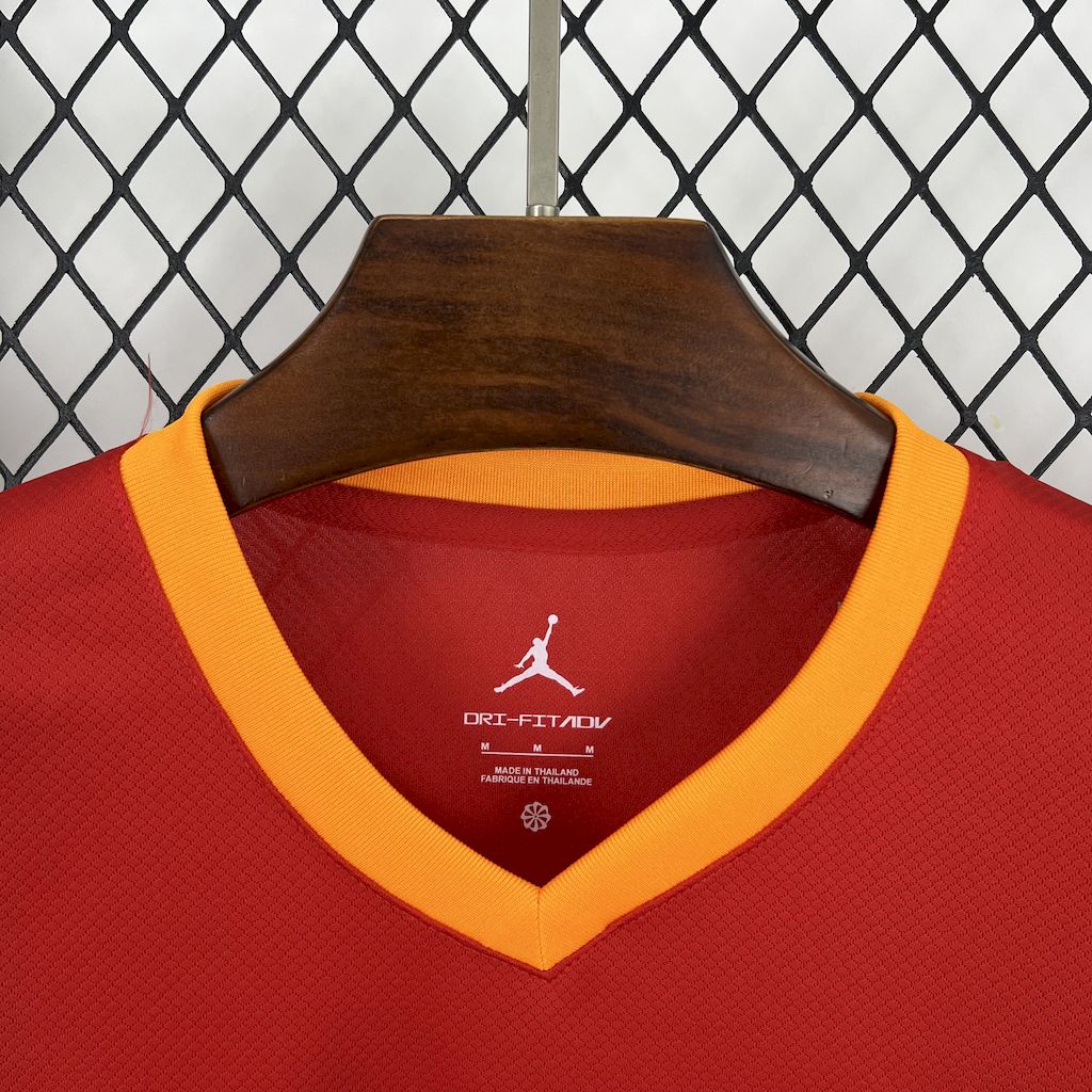 2025051217174531.jpg Mens Brazil 2025/26 Jordan Red Special Edition Jersey - Image 7
