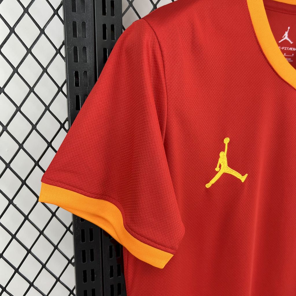 2025051217175161.jpg Mens Brazil 2025/26 Jordan Red Special Edition Jersey - Image 3