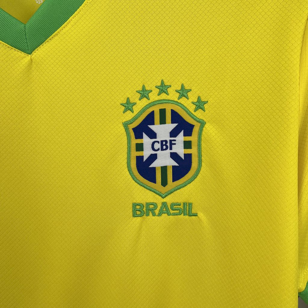 2025051217175739.jpg Mens Brazil 2025/26 Jordan Yellow Special Edition Jersey - Image 5