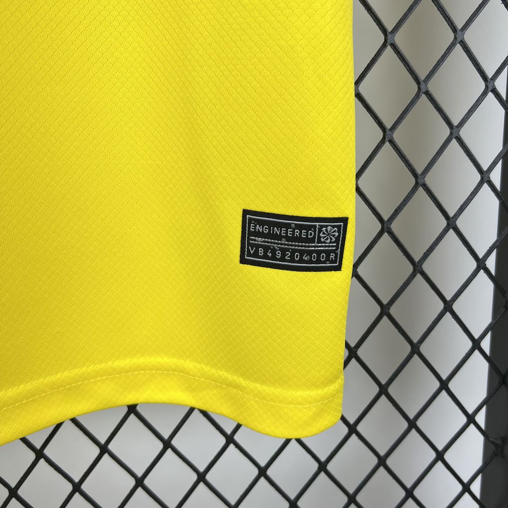 2025051217175963.jpg Mens Brazil 2025/26 Jordan Yellow Special Edition Jersey - Image 4