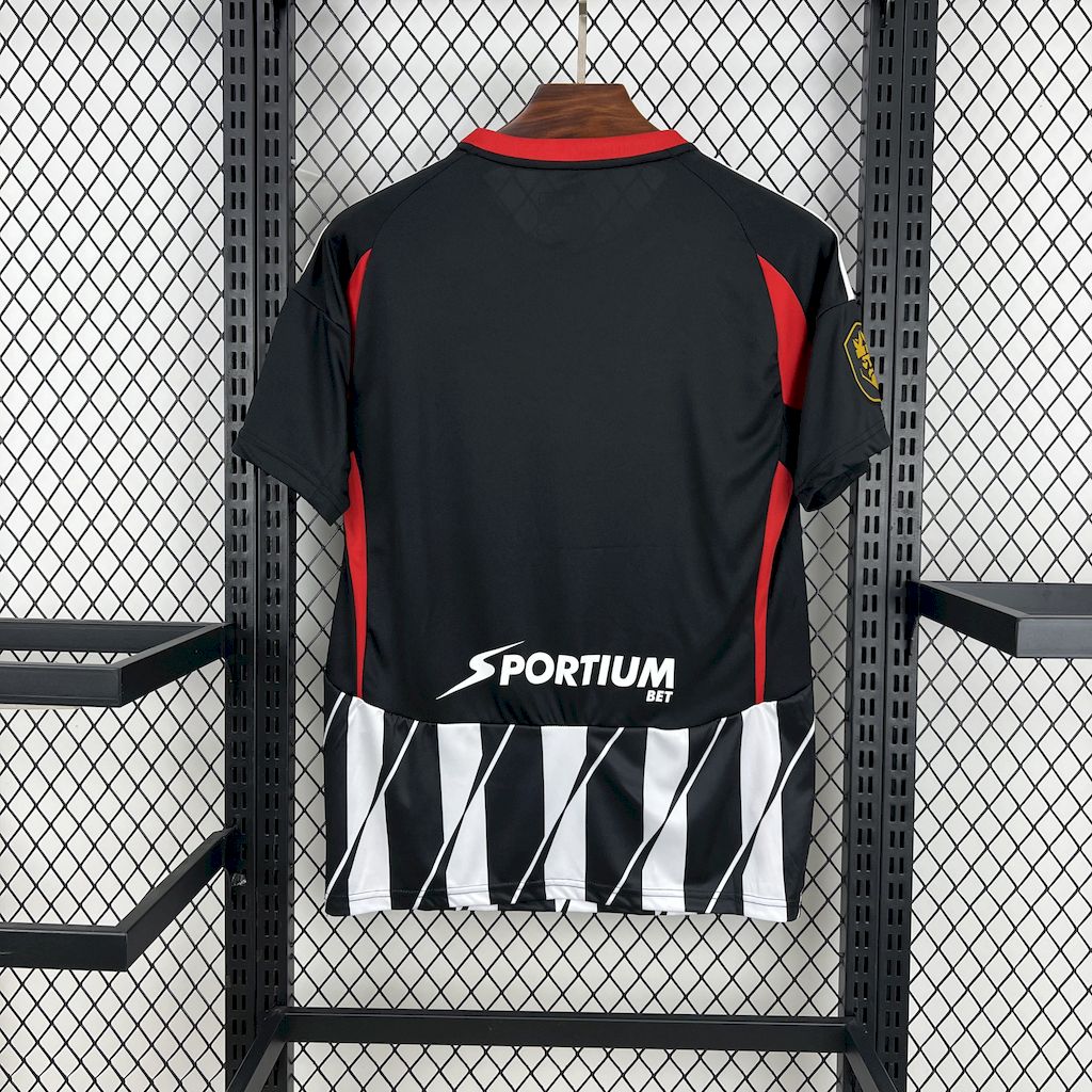2025051217181511.jpg Mens Club de Cuervos 2025/26 Home Jersey - Image 2