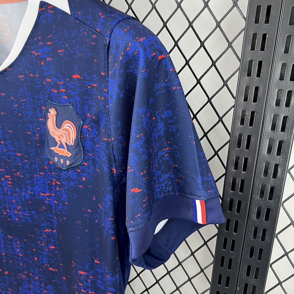 2025051217182713.jpg Mens France 2025/26 Home Jersey - Image 3