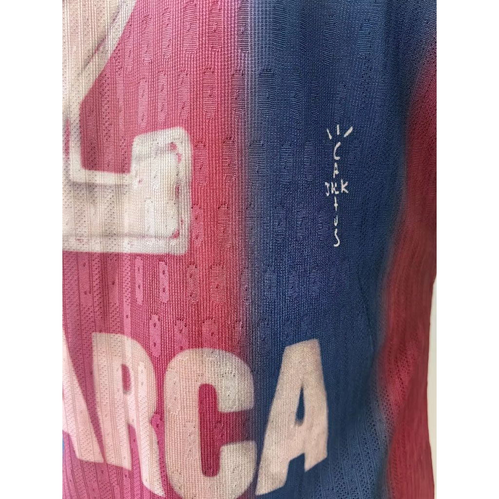 2025051310223045.jpg Mens Barcelona 2000/01 Home Retro Skeleton Authentic Jersey - Image 7