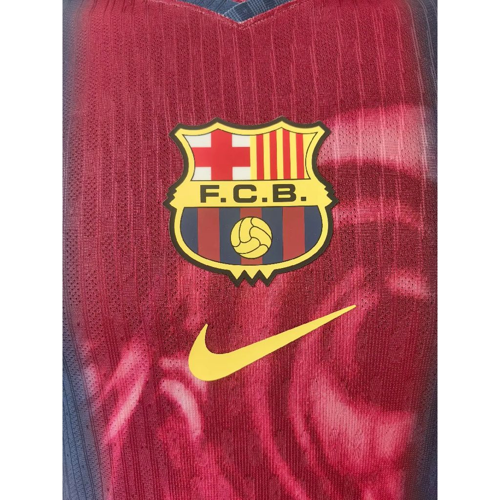 2025051310223323.jpg Mens Barcelona 2000/01 Home Retro Skeleton Authentic Jersey - Image 6