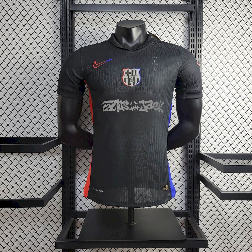 2025051313521923.jpg Mens Barcelona 2024/25 Travis Scott Edition Away Authentic Jersey - Image 1