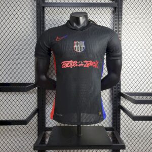 Mens Barcelona 2024/25 Travis Scott Edition Away Authentic Jersey