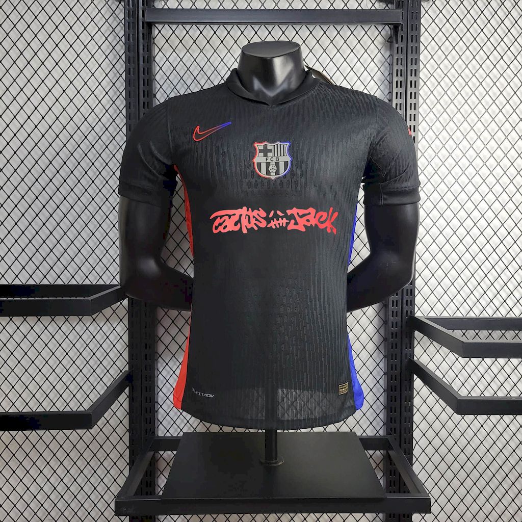 2025051313522141.jpg Mens Barcelona 2024/25 Travis Scott Edition Away Authentic Jersey - Image 1