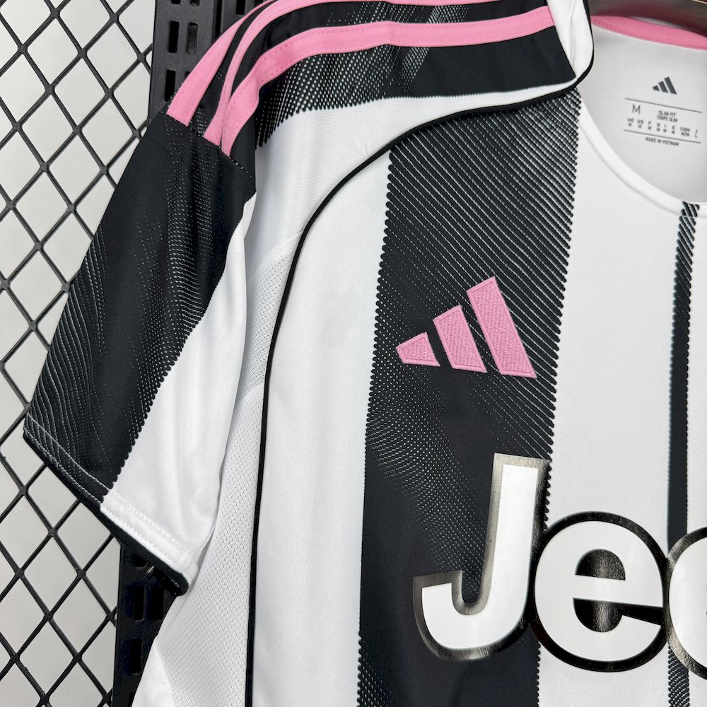 2025051617363124.jpg Mens Juventus 2025/26 Home With New Sponsors Jersey - Image 8