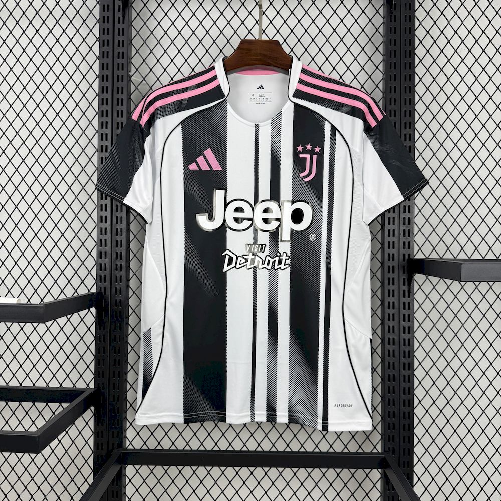 2025051617364527.jpg Mens Juventus 2025/26 Home With New Sponsors Jersey - Image 3
