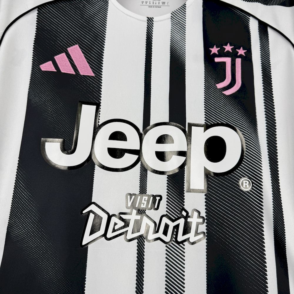 2025051617364760.jpg Mens Juventus 2025/26 Home With New Sponsors Jersey - Image 4