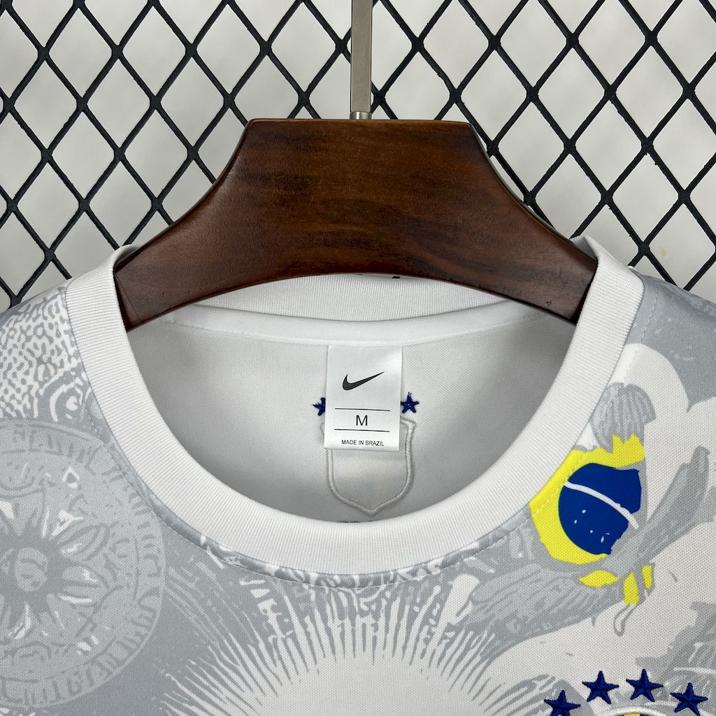 2025051719083117.jpg Mens Brazil 2024/25 Special Edition White Jersey - Image 7