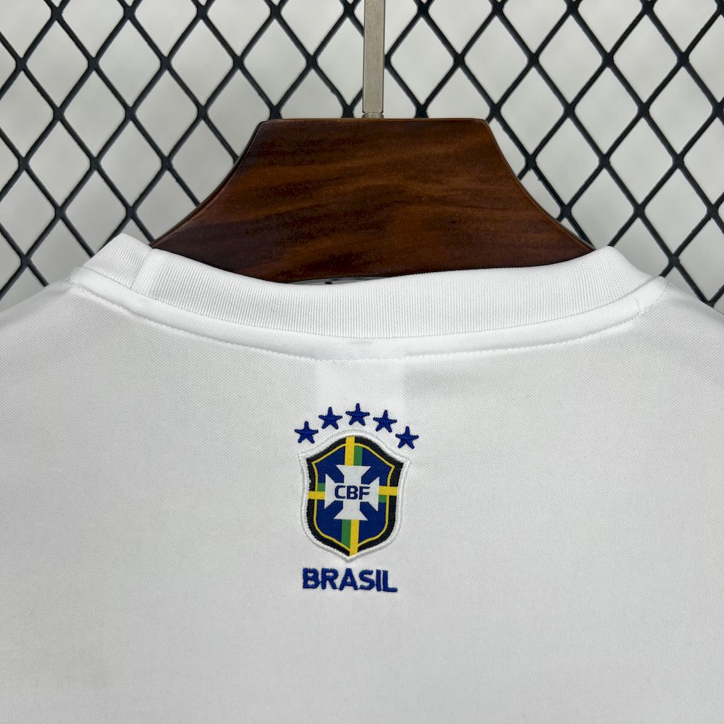 2025051719083778.jpg Mens Brazil 2024/25 Special Edition White Jersey - Image 3
