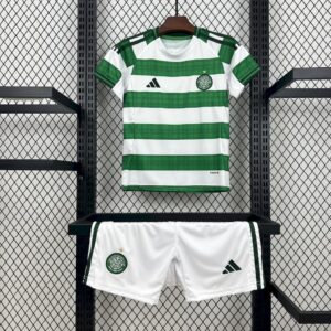 Kids Celtic 2025/26 Home Kit