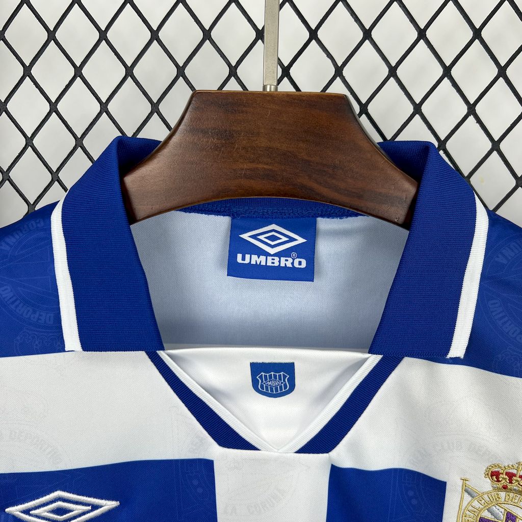 2025051719270687.jpg Retro Deportivo de La Coruna 1994/95 Home Jersey - Image 7