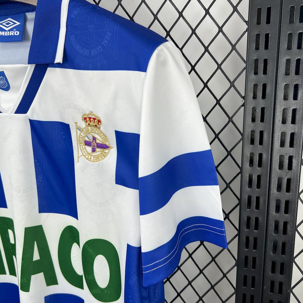 2025051719271352.jpg Retro Deportivo de La Coruna 1994/95 Home Jersey - Image 4