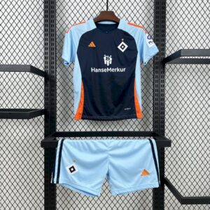 Kids Hamburger SV 2024/25 Pre-Match Shirt Kit