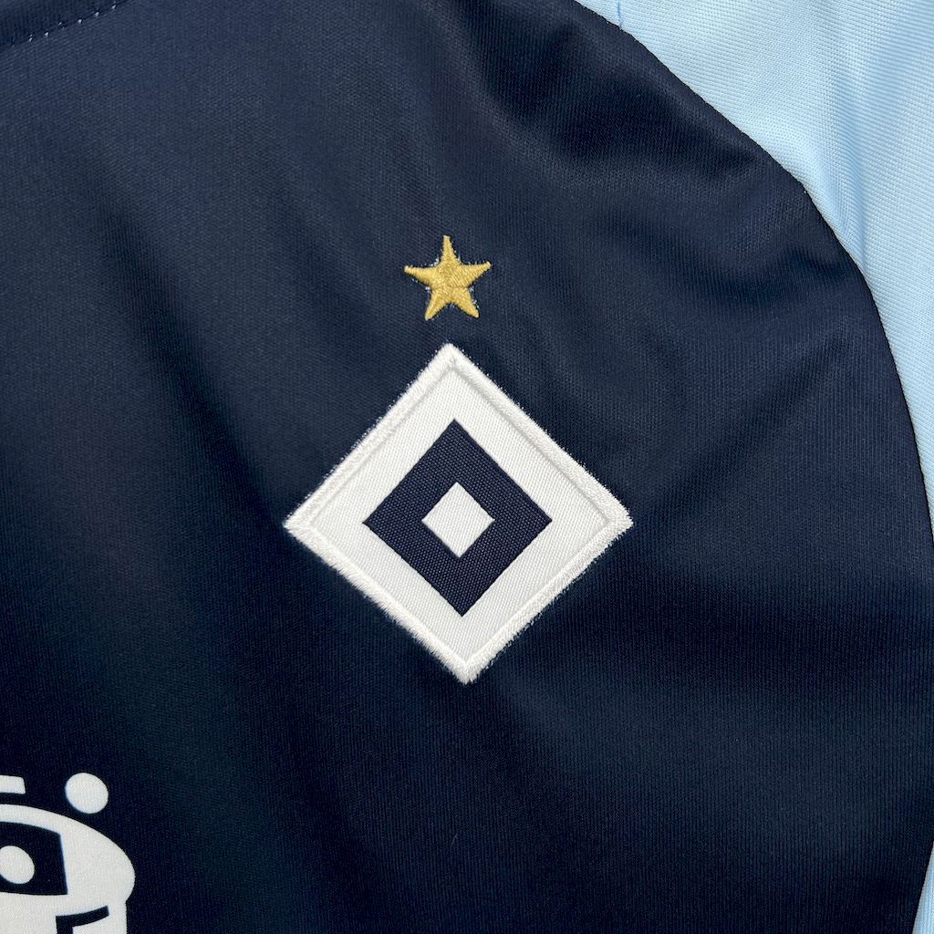 2025051719273524.jpg Kids Hamburger SV 2024/25 Pre-Match Shirt Kit - Image 9