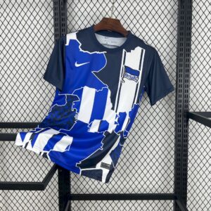 Mens Hertha BSC 2024/25 seta Calentamiento Jersey