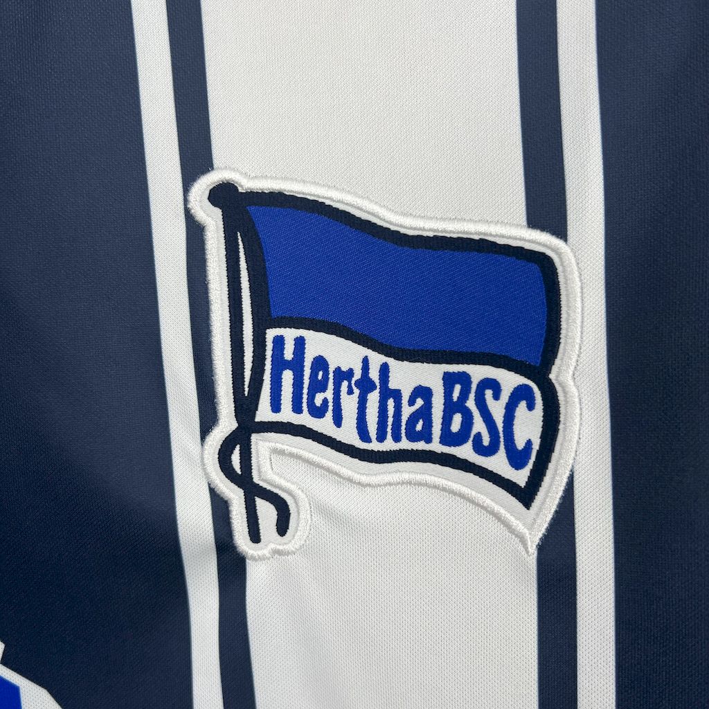 2025051719374277.jpg Mens Hertha BSC 2024/25 seta Calentamiento Jersey - Image 5