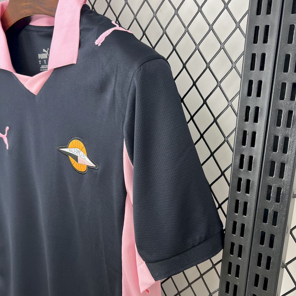 2025051719383580.jpg Mens Palermo F.C. 2025/26 Away Jersey - Image 4