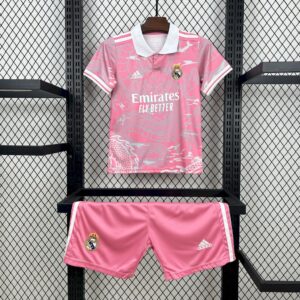 Kids Real Madrid 2023/24 Pink Dragon Special Edition Kit