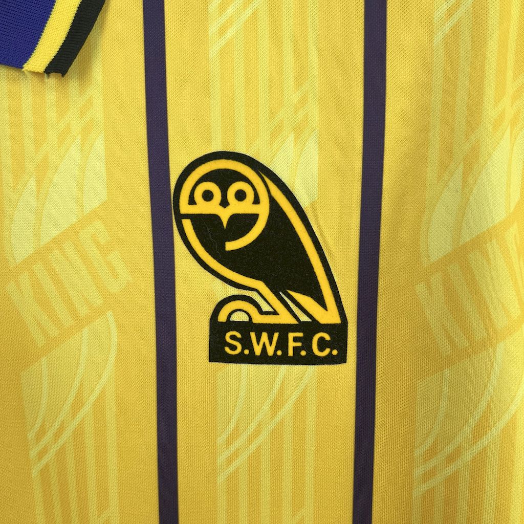 2025051719520430.jpg Retro Sheffield Wednesday F.C. 1995 Away Jersey - Image 6