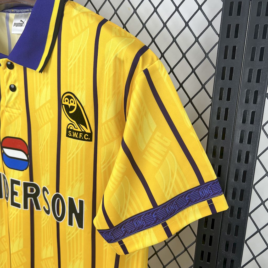 2025051719520740.jpg Retro Sheffield Wednesday F.C. 1995 Away Jersey - Image 4