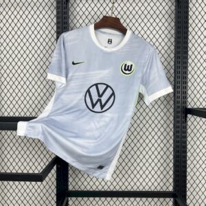 Womens Wolfsburg 2025/26 Away Jersey
