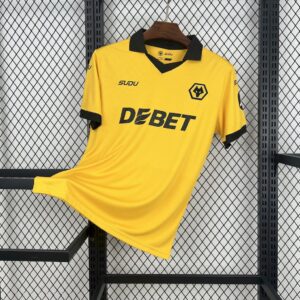 Mens Wolves 2025/26 Home Jersey