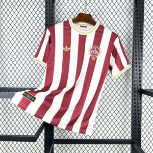Mens 1.FC Nurnberg 2025/26 125th Anniversary Jersey