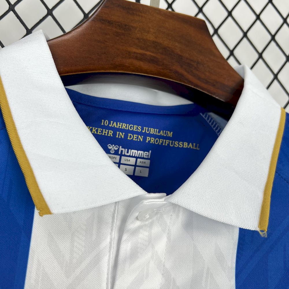 202505201622209.jpg Mens 1.FC Magdeburg 2024/25 Anniversary Jersey - Image 6