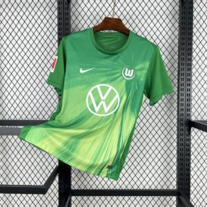 Womens Wolfsburg 2025/26 Home Jersey