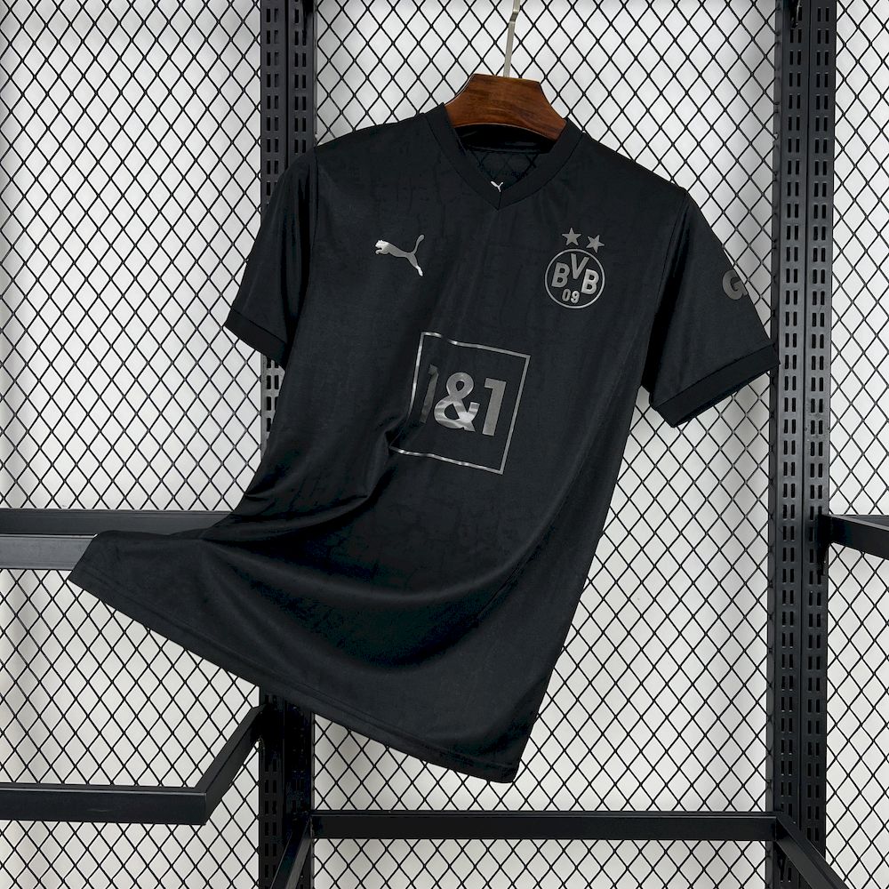 202505221444178.jpg Mens Borussia Dortmund 2022/23 Black Special Jersey - Image 1