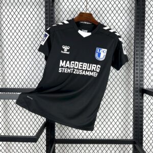 Mens 1. FC Magdeburg 2024/25 Black Commemorative Edition Jersey