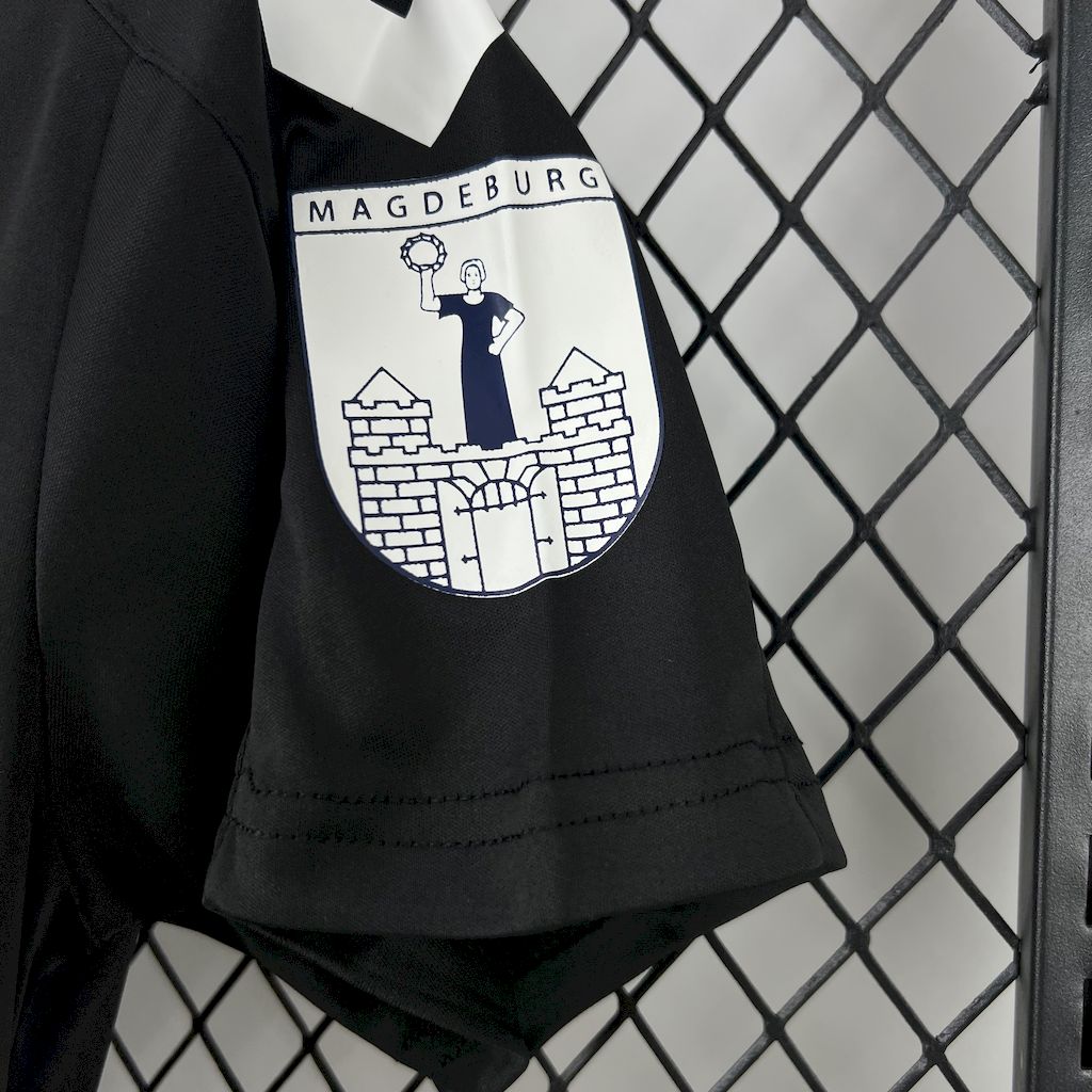 2025052415441591.jpg Mens 1. FC Magdeburg 2024/25 Black Commemorative Edition Jersey - Image 6
