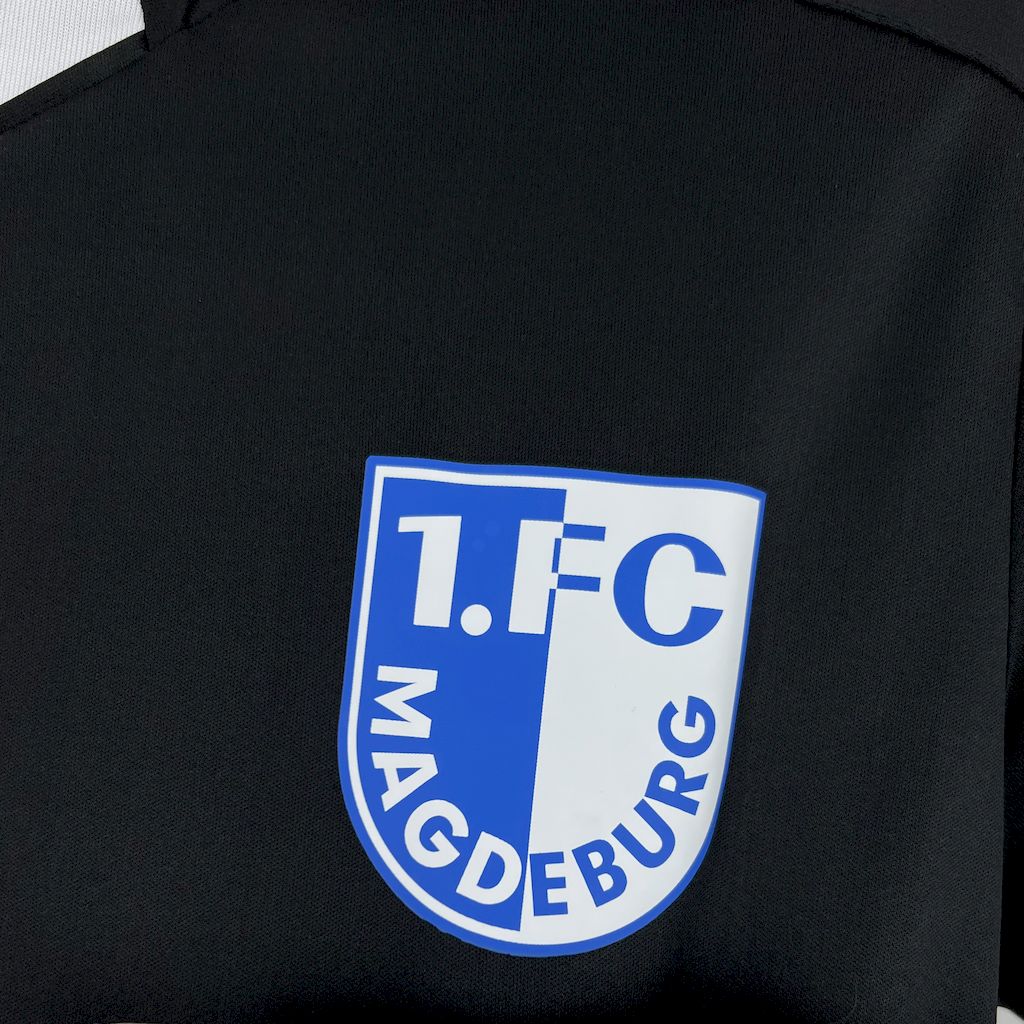 2025052415441733.jpg Mens 1. FC Magdeburg 2024/25 Black Commemorative Edition Jersey - Image 5