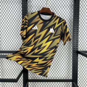 Mens AS Roma 2025/26 Pre-Match Jersey