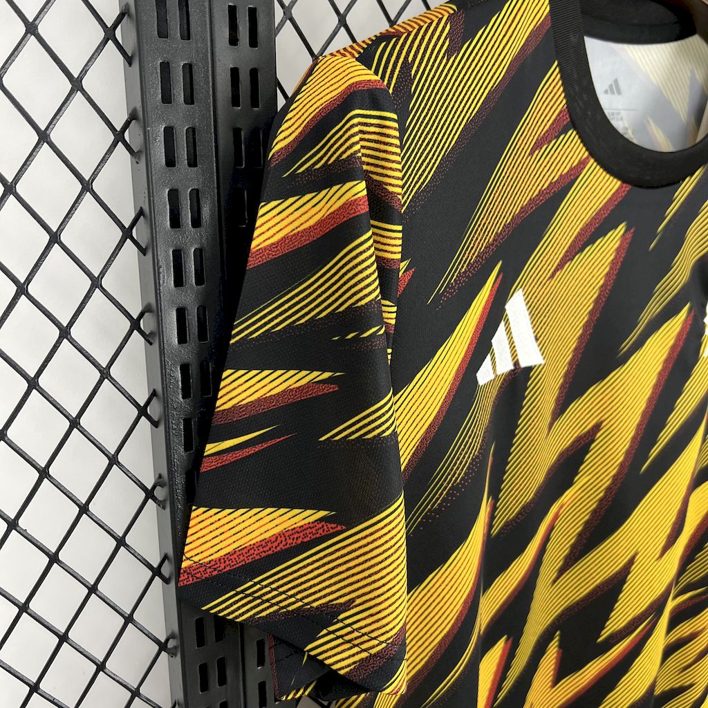 2025052415451195.jpg Mens AS Roma 2025/26 Pre-Match Jersey - Image 3