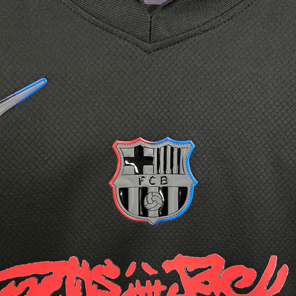 2025052415584096.jpg Kids Barcelona 2024/25 Away Travis Scott Edition Kit - Image 8