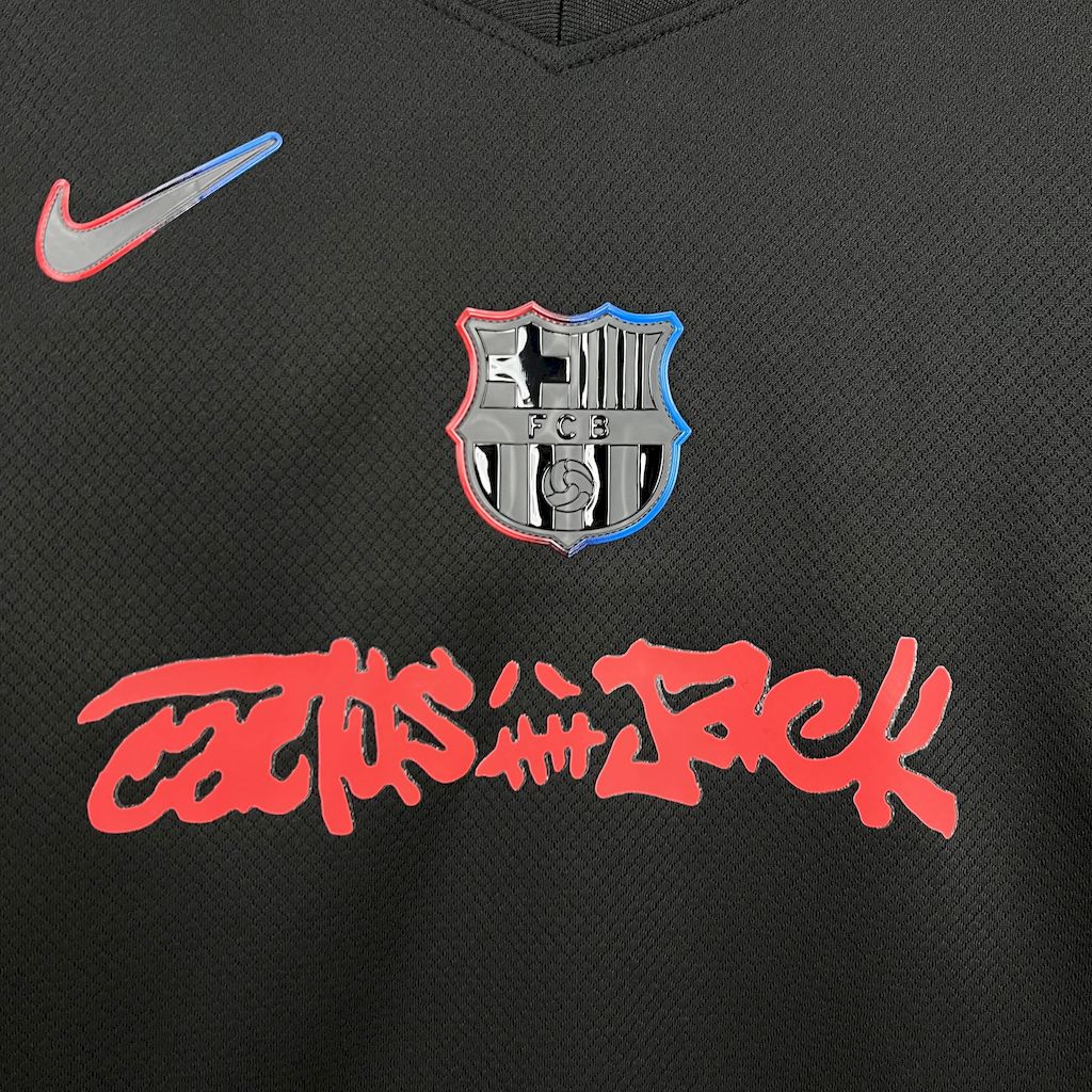 2025052415584226.jpg Kids Barcelona 2024/25 Away Travis Scott Edition Kit - Image 7