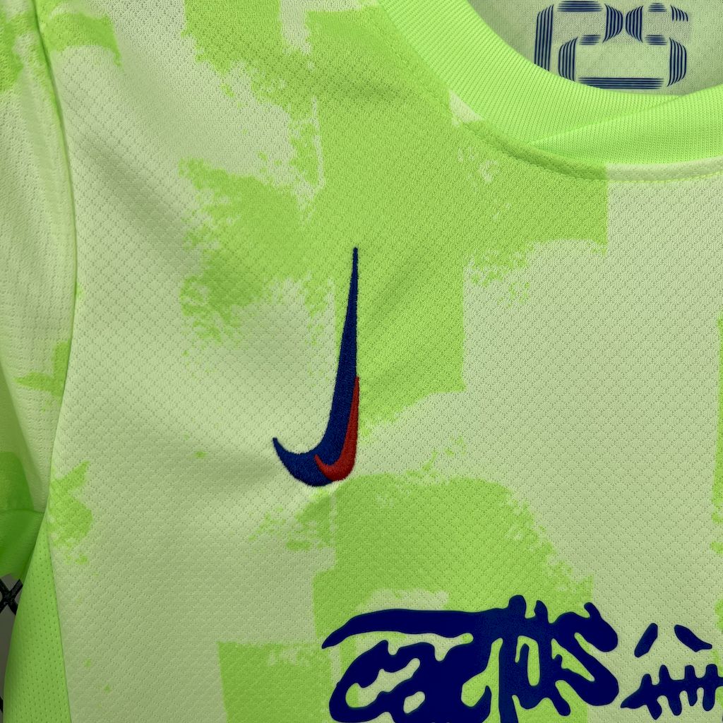 2025052415585885.jpg Kids Barcelona 2024/25 Third Travis Scott Edition Kit - Image 11