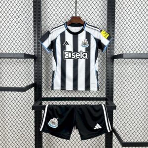 Kids Newcastle United 2025/26 Home Kit