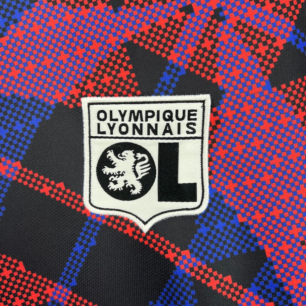 2025052416114596.jpg Mens Olympique Lyonnais 2025/26 Pre-Match Jersey - Image 5