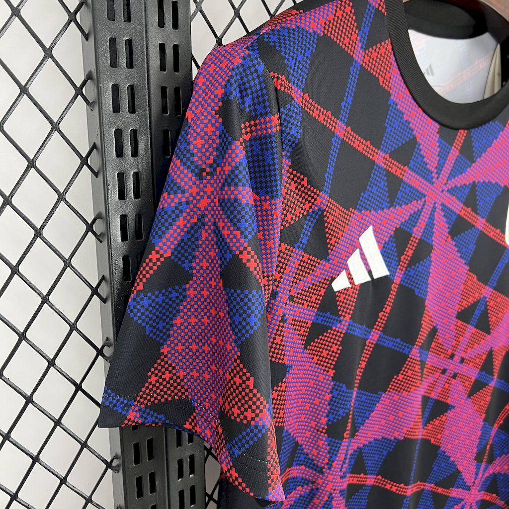 202505241611485.jpg Mens Olympique Lyonnais 2025/26 Pre-Match Jersey - Image 3